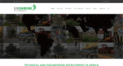 Desktop Screenshot of enshrineplacements.com